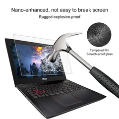 Laptop Screen HD Tempered Glass Protective Film for ASUS ROG GL502VM 15.6 inch, For ASUS ROG GL502VM 15.6 inch