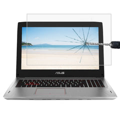Laptop Screen HD Tempered Glass Protective Film for ASUS ROG GL502VM 15.6 inch, For ASUS ROG GL502VM 15.6 inch