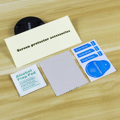 200 PCS Tempered Glass Phone LCD Screen Protector Dust Removal Dry Wet Cleaning Wipes Paper Tools Set Alcohol Package