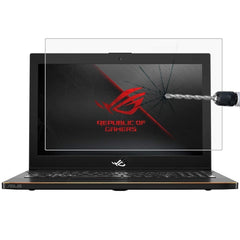 Laptop Screen HD Tempered Glass Protective Film for ASUS ROG GU501 15.6 inch, For ASUS ROG GU501 15.6 inch