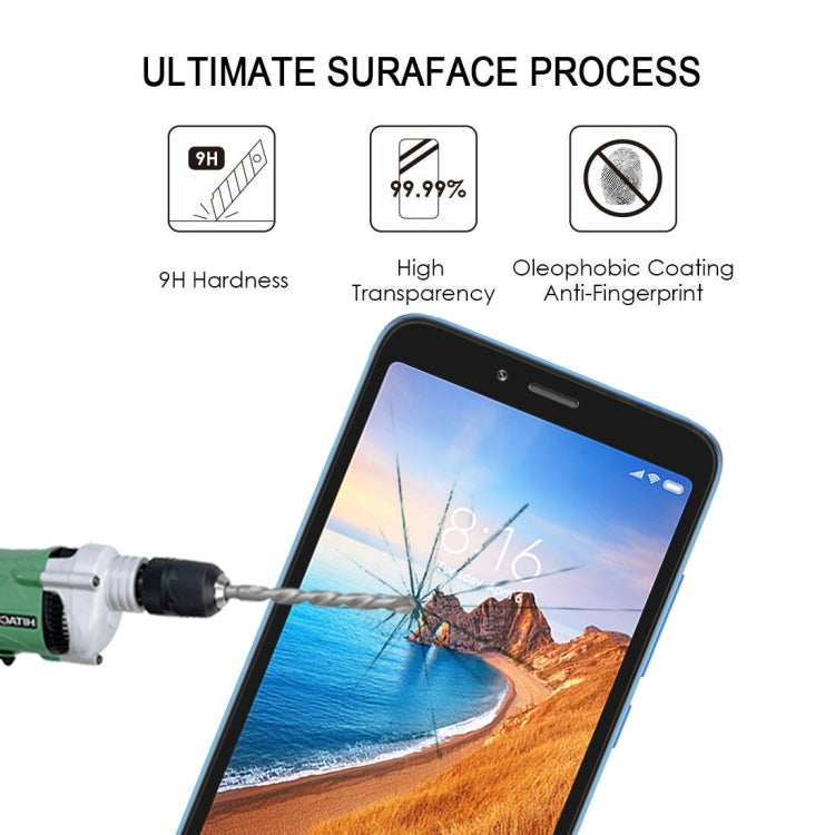 25 PCS Full Glue Full Cover Screen Protector Tempered Glass film for Xiaomi Redmi 6 & 6A 25 PCS Full Glue Full Cover Screen Protector Tempered Glass film for Xiaomi Redmi 6 & 6A