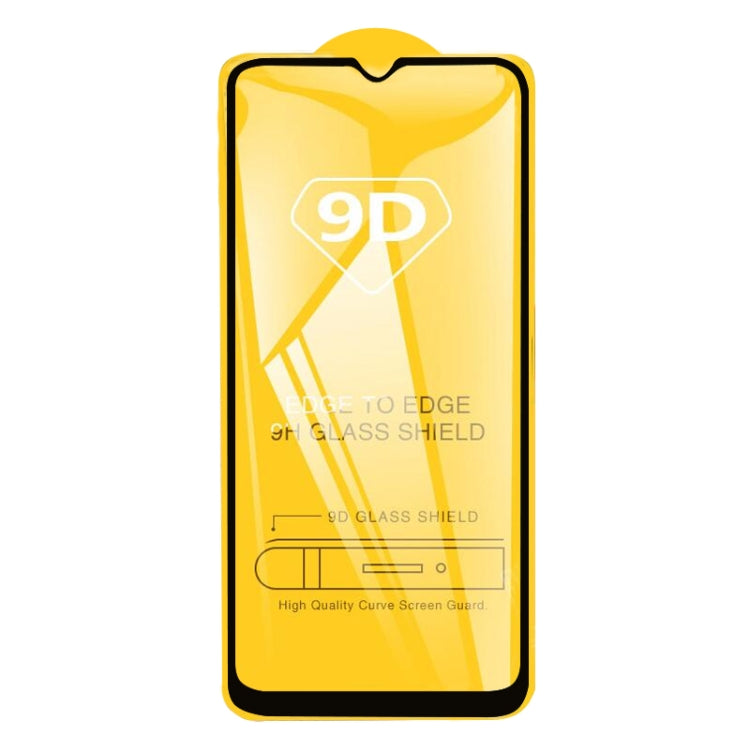 For Realme C11 / vivo Y56 25 PCS  9D Full Glue Full Screen Tempered Glass Film For Realme C11 / vivo Y56 25 PCS  9D Full Glue Full Screen Tempered Glass Film