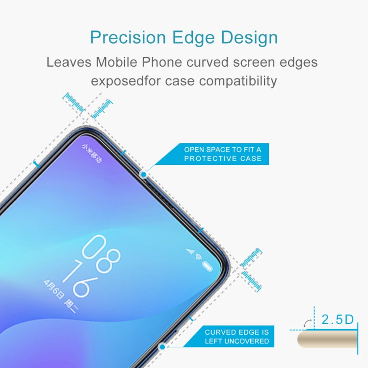 10 PCS 0.26mm 9H 2.5D Tempered Glass Film for Xiaomi Redmi K20 / K20 Pro / K20 Pro Premium 10 PCS 0.26mm 9H 2.5D Tempered Glass Film for Xiaomi Redmi K20 / K20 Pro / K20 Pro Premium