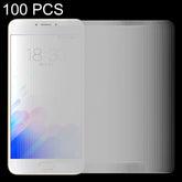 100 PCS for Meizu M3 Note / Meilan Note 3 0.26mm 9H Surface Hardness 2.5D Explosion-proof Tempered Glass Screen Film