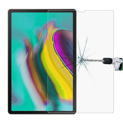 Película de vidrio templado de dureza superficial 9H de 0,4 mm para Galaxy Tab S5e / T720