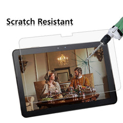 Película de vidrio templado de dureza superficial 9H de 0,4 mm para Galaxy Tab Advanced2 / T583