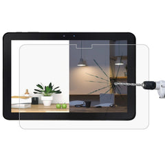 Película de vidrio templado de dureza superficial 9H de 0,4 mm para Galaxy Tab Advanced2 / T583