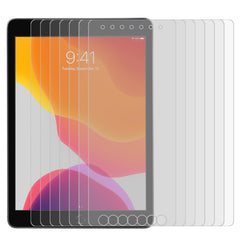 25 piezas para iPad de 10,2 pulgadas, protector de pantalla HD de pantalla completa, para iPad de 10,2 pulgadas (25 piezas)