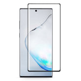 For Galaxy Note 10 3D Curved Edge Glue Curved Full Screen Tempered Glass Film, Fingerprint Unlock Is Supported