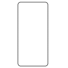 Edge Glue 3D Curved Edge Full Screen Tempered Glass Film For OPPO Find X