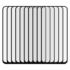 For OPPO A52 25 PCS Full Glue Full Screen Tempered Glass Film