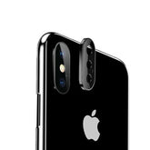For iPhone XS Max Titanium Alloy Metal Camera Lens Protector Tempered Glass Film, For iPhone XS Max (Black)(1 PC), For iPhone XS Max (Gold)(1 PC), For iPhone XS Max (Silver)(1 PC)