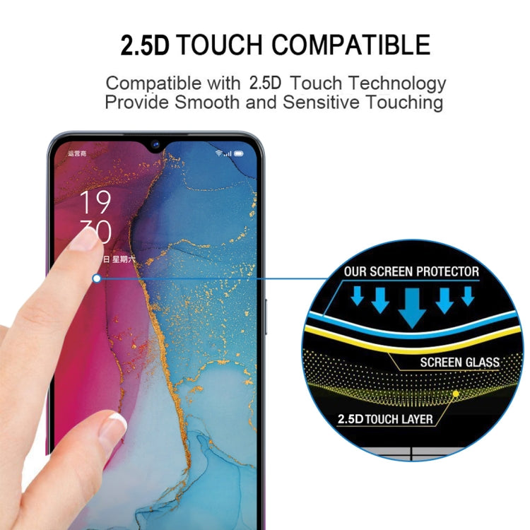 25 PCS For OPPO Reno 3 / Reno3 Youth Full Glue Full Cover Screen Protector Tempered Glass Film 25 PCS For OPPO Reno 3 / Reno3 Youth Full Glue Full Cover Screen Protector Tempered Glass Film