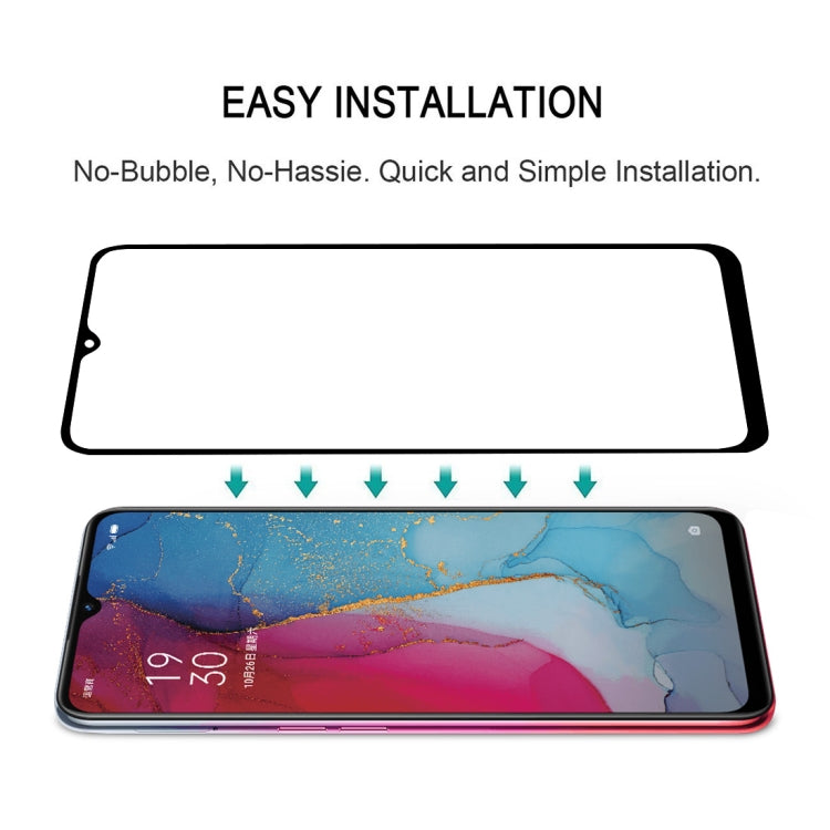 25 PCS For OPPO Reno 3 / Reno3 Youth Full Glue Full Cover Screen Protector Tempered Glass Film 25 PCS For OPPO Reno 3 / Reno3 Youth Full Glue Full Cover Screen Protector Tempered Glass Film