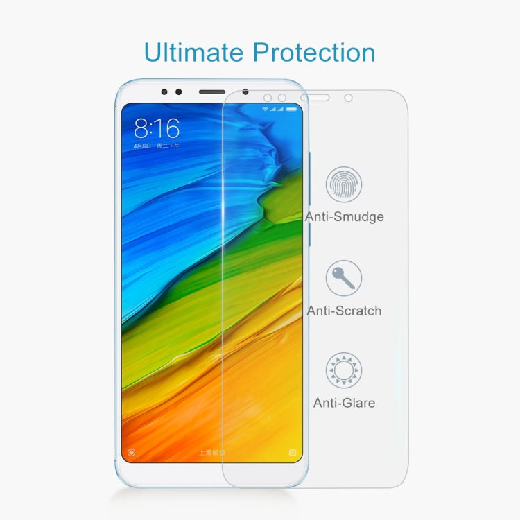 50 PCS for Xiaomi Redmi 5 Plus  0.26mm 9H Surface Hardness 2.5D Curved Edge Tempered Glass Screen Protector 50 PCS for Xiaomi Redmi 5 Plus  0.26mm 9H Surface Hardness 2.5D Curved Edge Tempered Glass Screen Protector