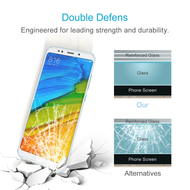 50 PCS for Xiaomi Redmi 5 Plus  0.26mm 9H Surface Hardness 2.5D Curved Edge Tempered Glass Screen Protector 50 PCS for Xiaomi Redmi 5 Plus  0.26mm 9H Surface Hardness 2.5D Curved Edge Tempered Glass Screen Protector