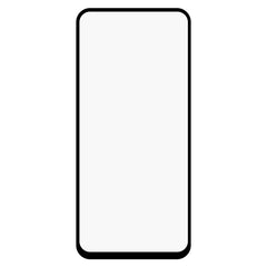 For OPPO Realme X3 25 PCS Full Glue Full Screen Tempered Glass Film