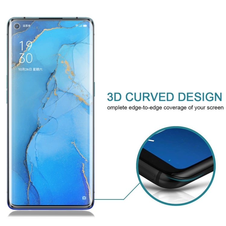 25 PCS For OPPO Reno3 Pro 9H HD 3D Curved Edge Tempered Glass Film (Transparent) 25 PCS For OPPO Reno3 Pro 9H HD 3D Curved Edge Tempered Glass Film (Transparent)