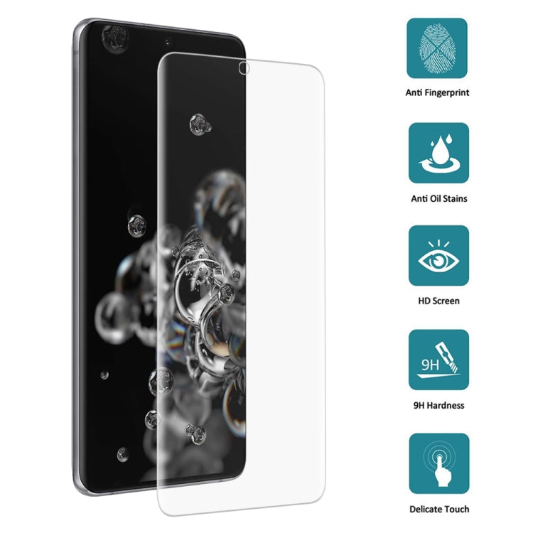 For Galaxy S20 Ultra 9H HD 3D Curved Edge Tempered Glass Film (Transparent) For Galaxy S20 Ultra 9H HD 3D Curved Edge Tempered Glass Film (Transparent)