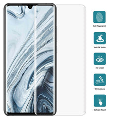 25 PCS For Xiaomi Mi Note 10 Pro 9H HD 3D Curved Edge Tempered Glass Film (Black)