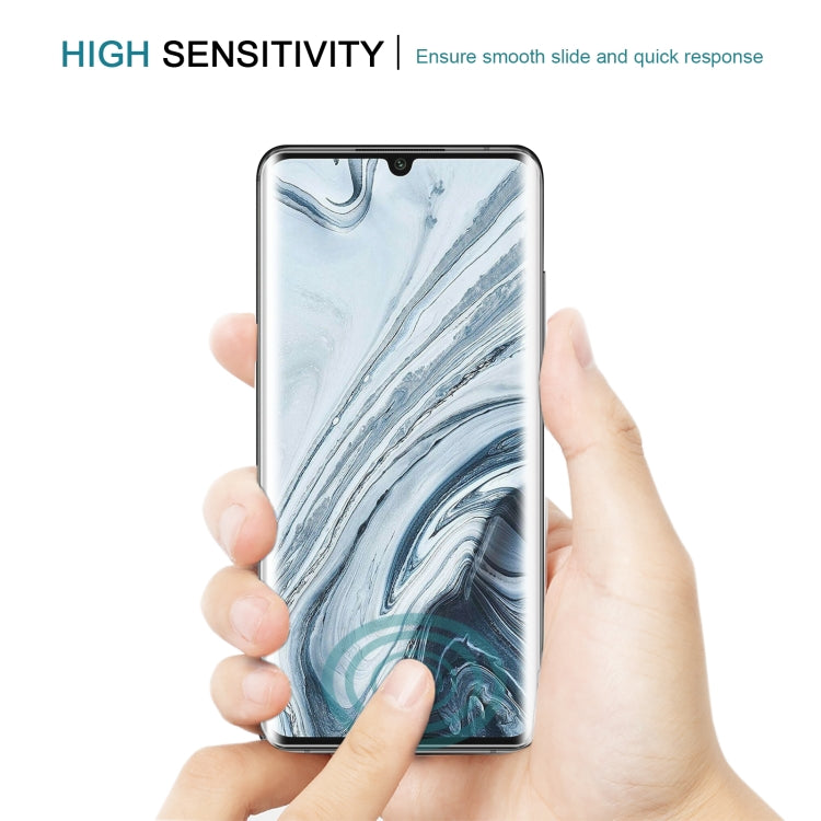 25 PCS For Xiaomi Mi Note 10 Pro 9H HD 3D Curved Edge Tempered Glass Film (Black) 25 PCS For Xiaomi Mi Note 10 Pro 9H HD 3D Curved Edge Tempered Glass Film (Black)
