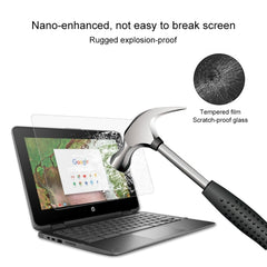 Laptop Screen HD Tempered Glass Protective Film for HP Chromebook x360 11 G1 EE 11.6 inch, For HP Chromebook x360 11 G1 EE 11.6 inch