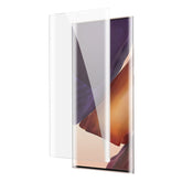 Für Samsung Galaxy Note20 Ultra 9H 3D Vollbild UV Flüssigkeit Gebogenes gehärtetes Glas, für Samsung Galaxy Note20 Ultra