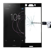 For Sony Xperia XZ1 Compact 0.26mm 9H Surface Hardness 3D Full Screen Tempered Glass Screen Protector