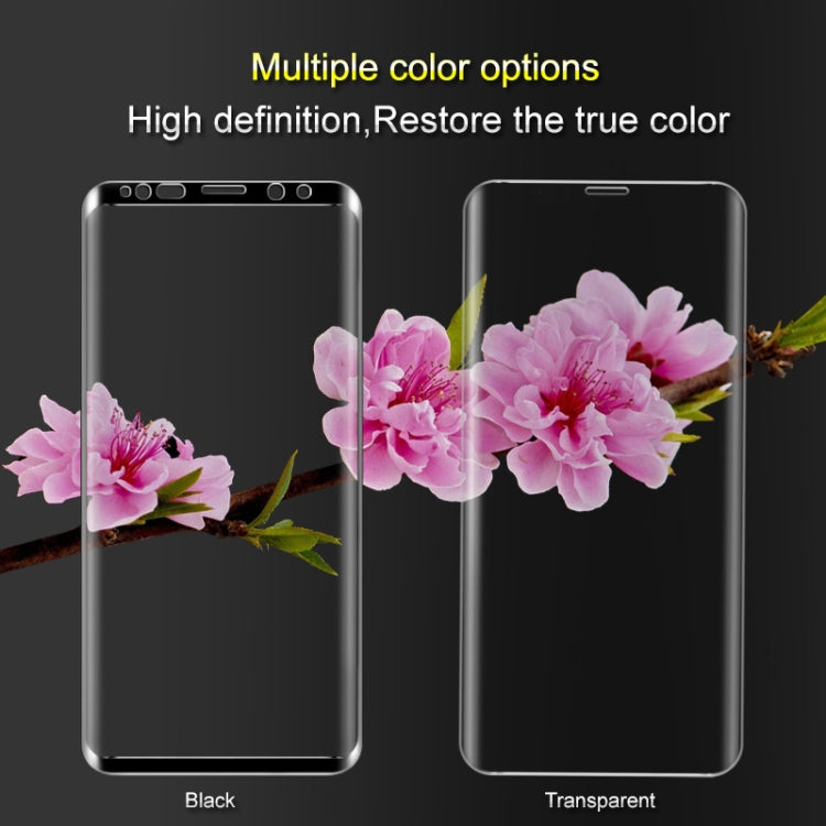 Película de vidrio templado de pantalla completa con superficie curva 3D IMAK 9H para Galaxy S9+, Galaxy S9+ Película de vidrio templado de pantalla completa con superficie curva 3D IMAK 9H para Galaxy S9+, Galaxy S9+