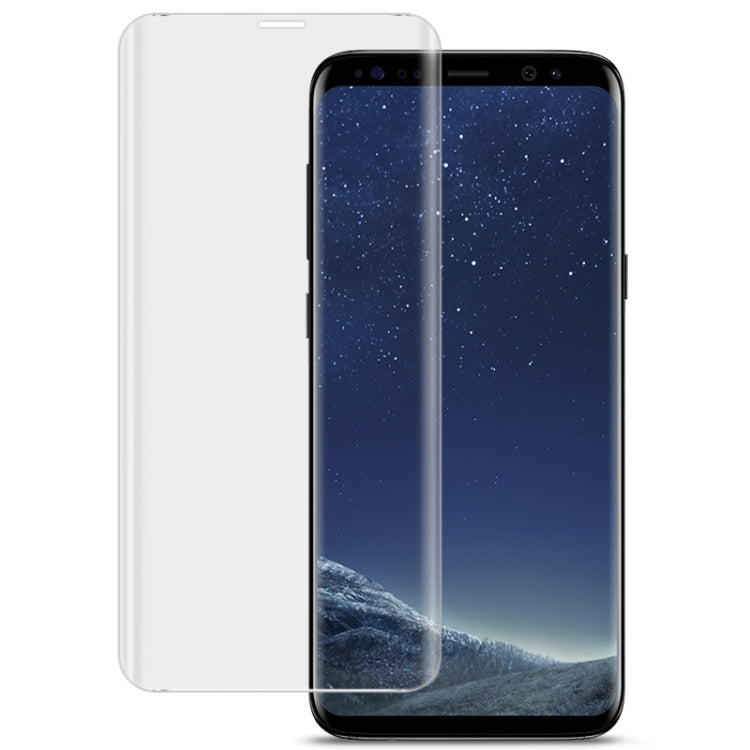 Película de vidrio templado de pantalla completa con superficie curva 3D IMAK 9H para Galaxy S9+, Galaxy S9+ Película de vidrio templado de pantalla completa con superficie curva 3D IMAK 9H para Galaxy S9+, Galaxy S9+