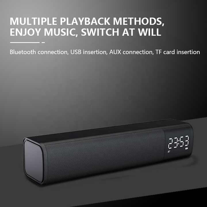 Subwoofer estéreo Bluetooth M2 para TV en barco, sistema de cine en casa, altavoz inalámbrico Bluetooth Subwoofer estéreo Bluetooth M2 para TV en barco, sistema de cine en casa, altavoz inalámbrico Bluetooth