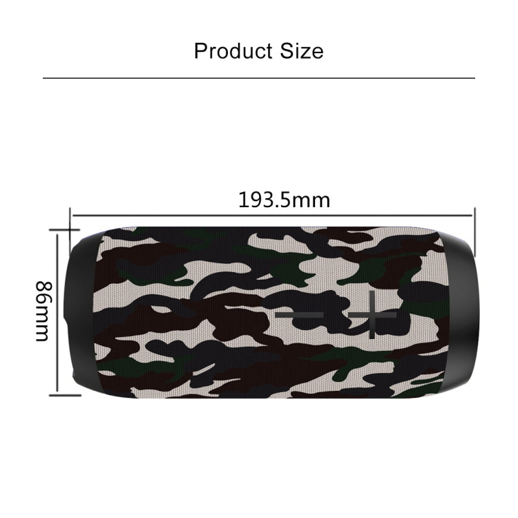Mini altavoz portátil inalámbrico Bluetooth HOPESTAR P7 Rabbit, micrófono incorporado, compatible con AUX / llamadas manos libres / FM / TF, P7 Mini altavoz portátil inalámbrico Bluetooth HOPESTAR P7 Rabbit, micrófono incorporado, compatible con AUX / llamadas manos libres / FM / TF, P7