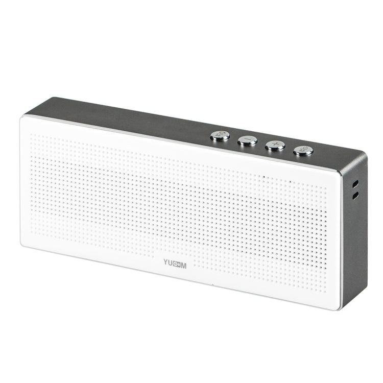 Altavoz Bluetooth multifuncional YM370 con micrófono, compatible con llamadas manos libres y tarjeta TF