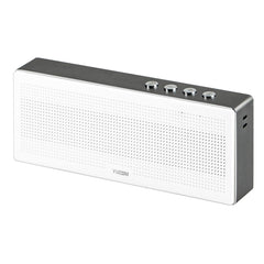 Altavoz Bluetooth multifuncional YM370 con micrófono, compatible con llamadas manos libres y tarjeta TF