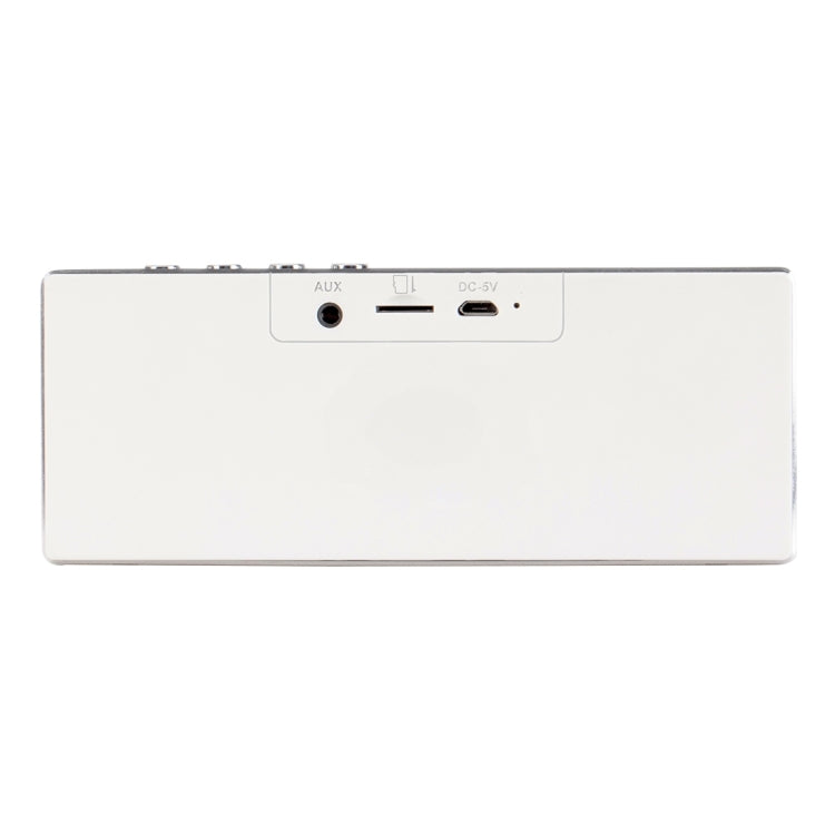 Altavoz Bluetooth multifuncional YM370 con micrófono, compatible con llamadas manos libres y tarjeta TF Altavoz Bluetooth multifuncional YM370 con micrófono, compatible con llamadas manos libres y tarjeta TF