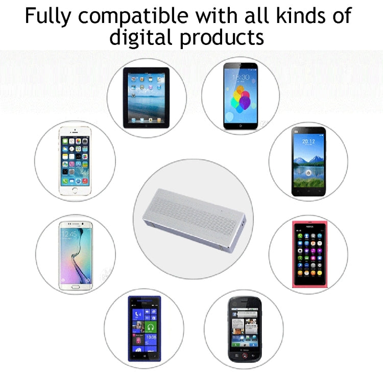 Altavoz Bluetooth multifuncional YM370 con micrófono, compatible con llamadas manos libres y tarjeta TF Altavoz Bluetooth multifuncional YM370 con micrófono, compatible con llamadas manos libres y tarjeta TF