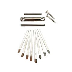 2 PCS 8 Tone Thumb Piano Keys Kalimba Pick Accessories Kit, 2 PCS 8 Tone