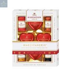 Marzipanerie - a selection of assorted marzipan treats