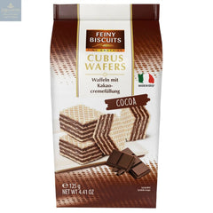 Mignon Cubus wafers with cocoa cream filling in sachet bag - VAT FREE