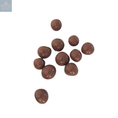 Milk chocolate covered hazelnuts