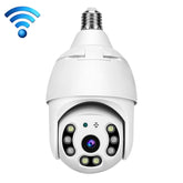 DP18 3.0MP Smart WiFi 1080P HD Outdoor Network Light Bulb Camera, Support Infrared Night Vision & Motion Detection & TF Card, DP18