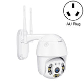 QX21 1080P HD WiFi IP Camera, Support Night Vision & Motion Detection & Two Way Audio & TF Card, AU Plug