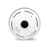 V380pro 360 Degree 1280*960P Network Panoramic Camera with TF Card Slot ,Support Mobile Phones Control, V380pro White