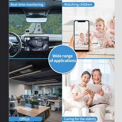 K9 Cute Pets Smart Home Camera, Support Night Vision & Two-way Voice & Motion Detection