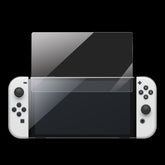 OIVO IV-SW160 0.33mm Thickness 9H Hardness Screen Tempered Glass Film for Nintendo Switch OLED, IV-SW160