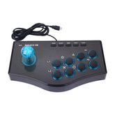 USB Gladiator Street Machine Game Handle Rocker Controller for PC / PS3 / TV Box, USB Handle Rocker