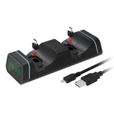 DOBE TYX-0613 Dual Controller Charging Dock For PS5 / Xbox Series X, TYX-0613