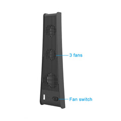 KJH P5-009 Console Cooling Fan For PS5, P5-009(Black), P5-009(White)