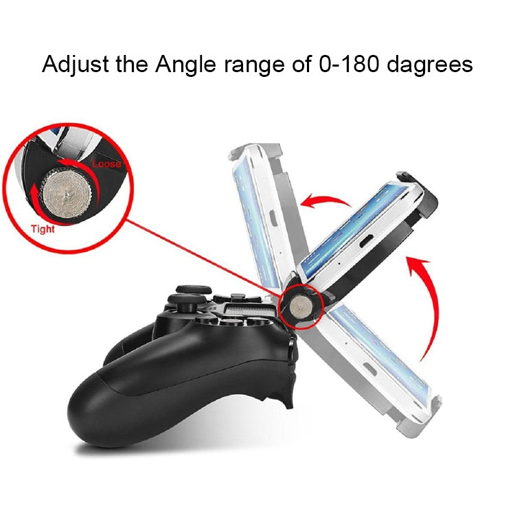MB-822 Foldable Clip-type Game Console Handle Bracket for PS4 Controller, Maximum Stretch Length: 90mm MB-822 Foldable Clip-type Game Console Handle Bracket for PS4 Controller, Maximum Stretch Length: 90mm