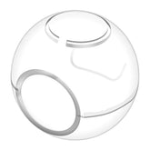 Crystal Shockproof Protector for Nintendo Switch Poke Ball Plus, For Nintendo Switch Poke Ball Plus Black, For Nintendo Switch Poke Ball Plus Blue, For Nintendo Switch Poke Ball Plus White